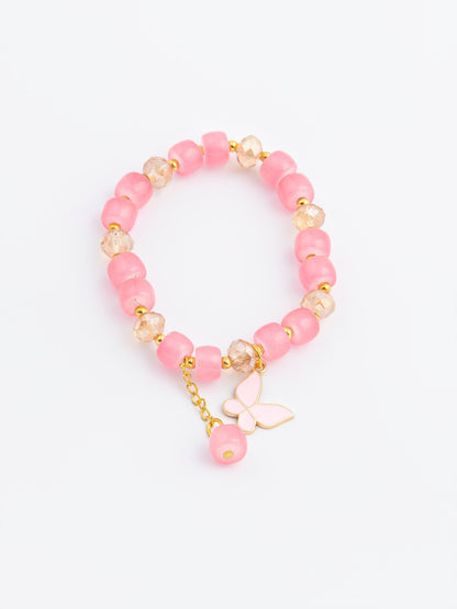 Butterfly Charm Bracelet