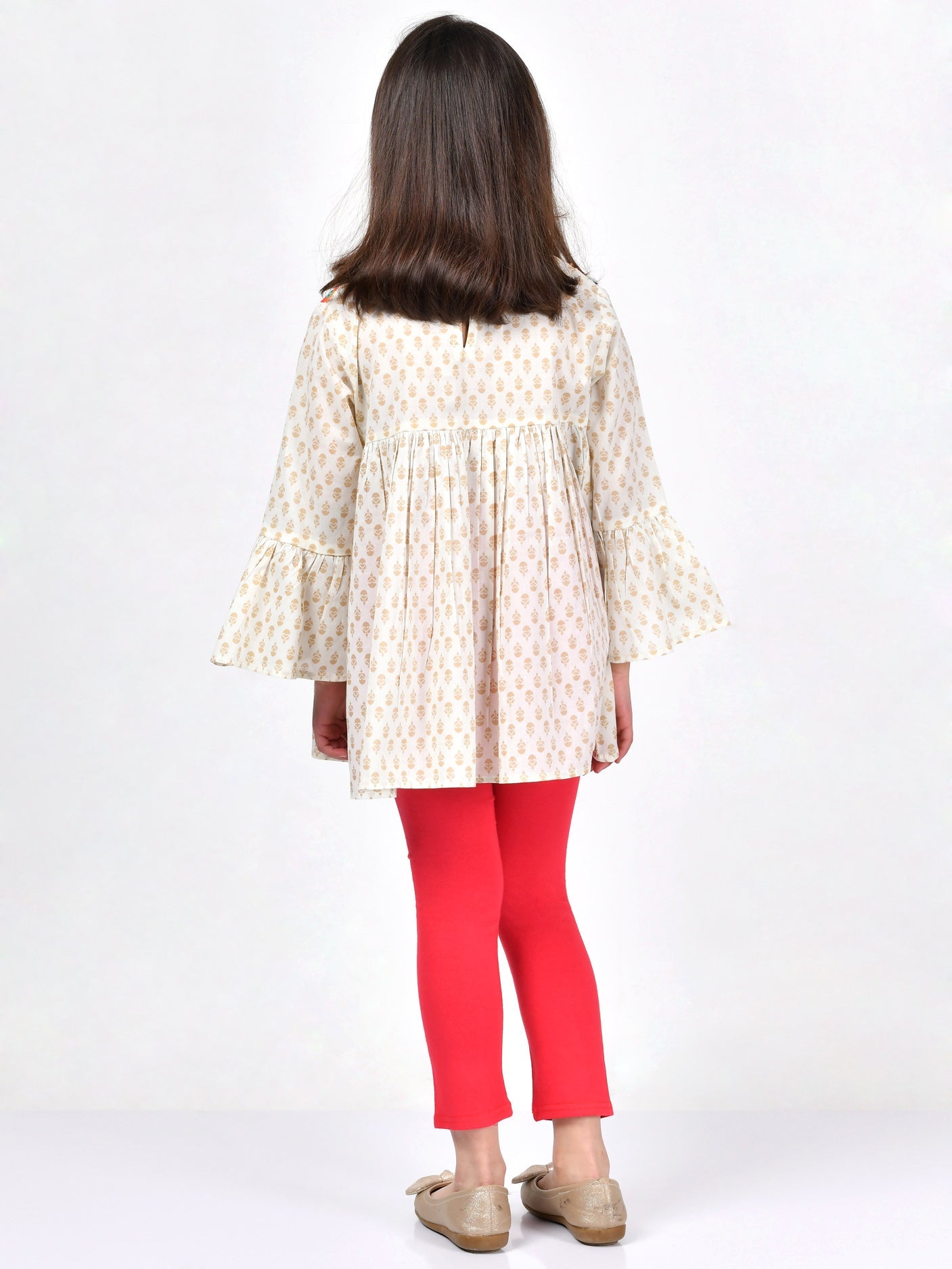 Embroidered Cambric Shirt