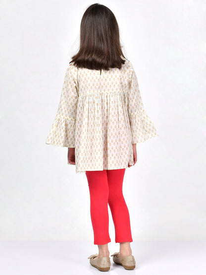 Embroidered Cambric Shirt