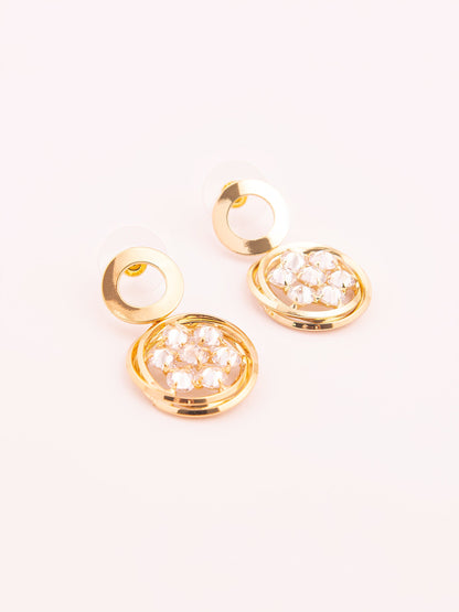 Floral Dangle Earrings