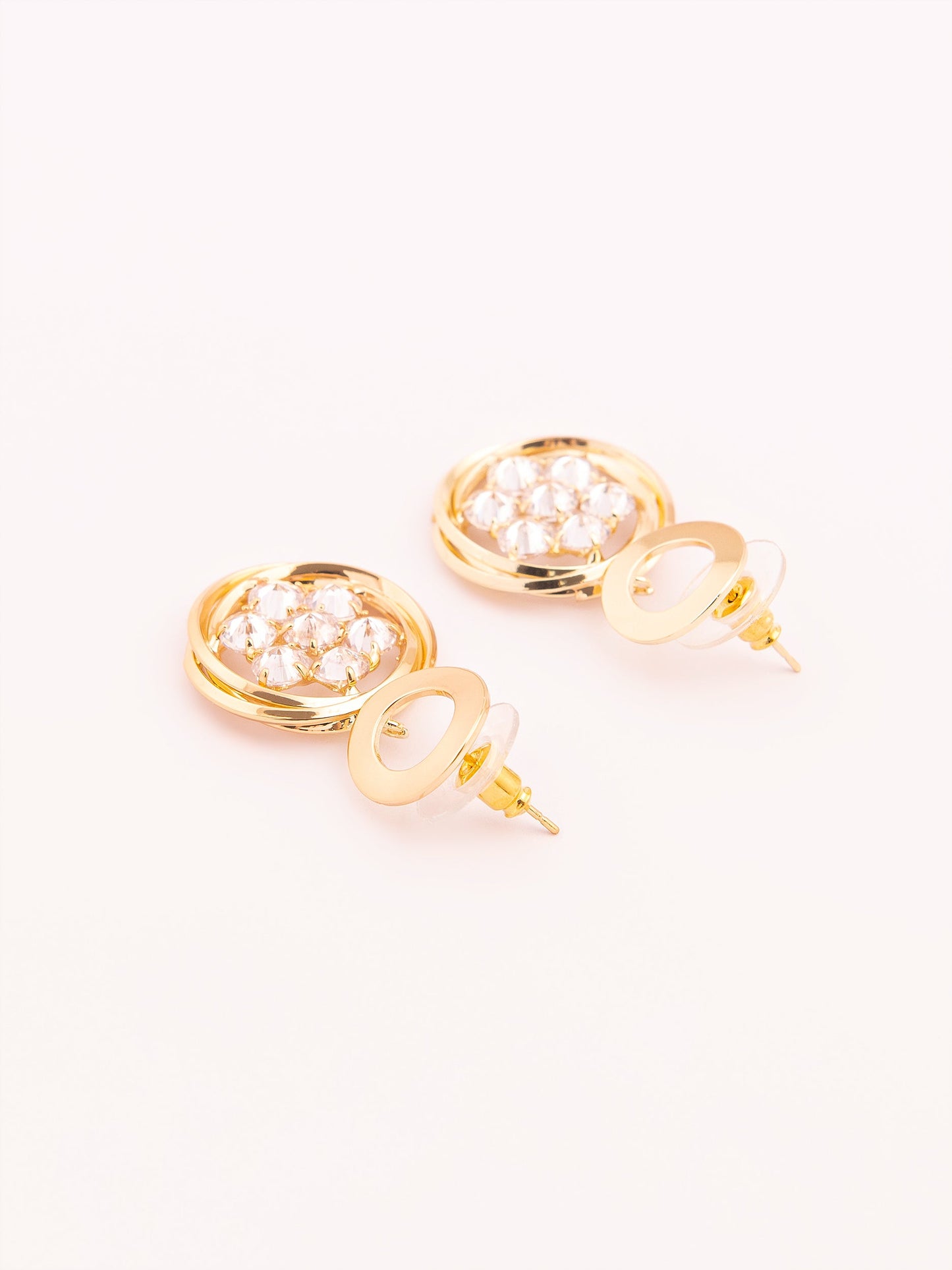 Floral Dangle Earrings