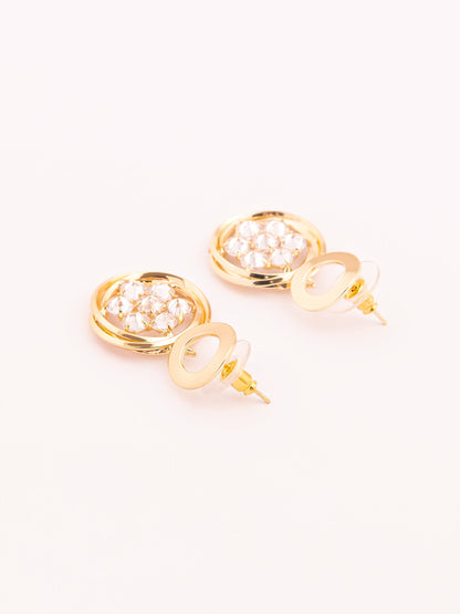 Floral Dangle Earrings