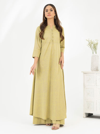 Lawn Shirt-Paste Print (Unstitched)