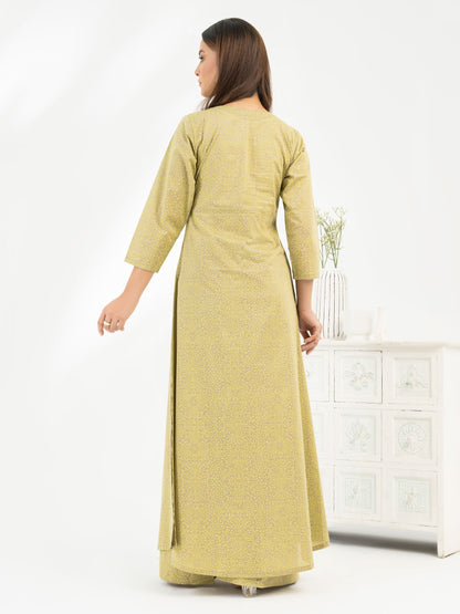 Lawn Shirt-Paste Print (Unstitched)