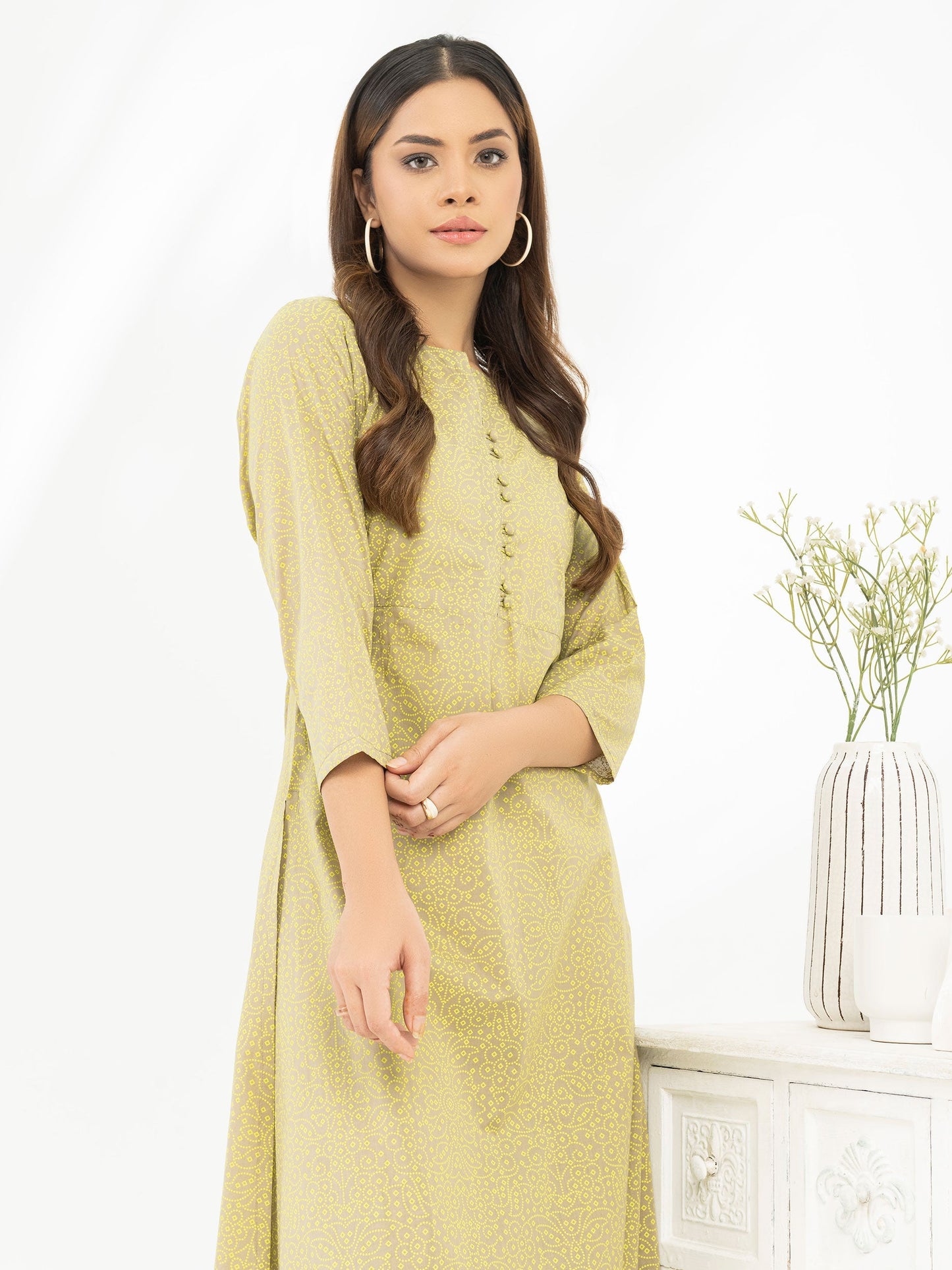 Lawn Shirt-Paste Print (Unstitched)