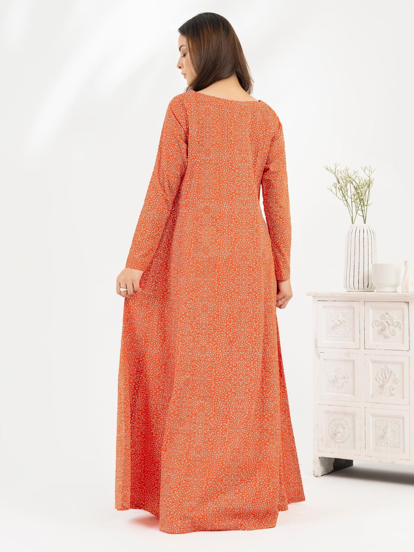 Lawn Shirt-Paste Print (Unstitched)