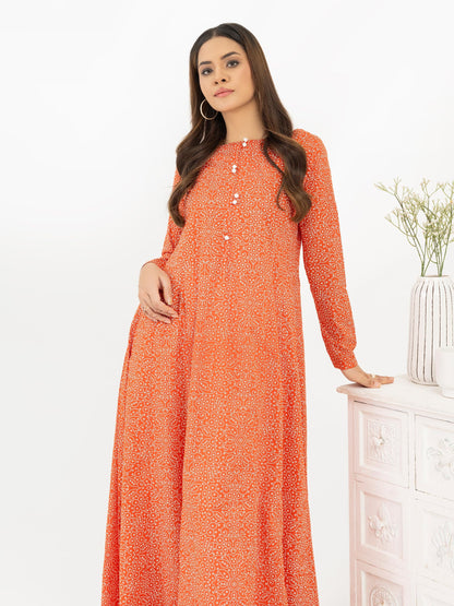 Lawn Shirt-Paste Print (Unstitched)