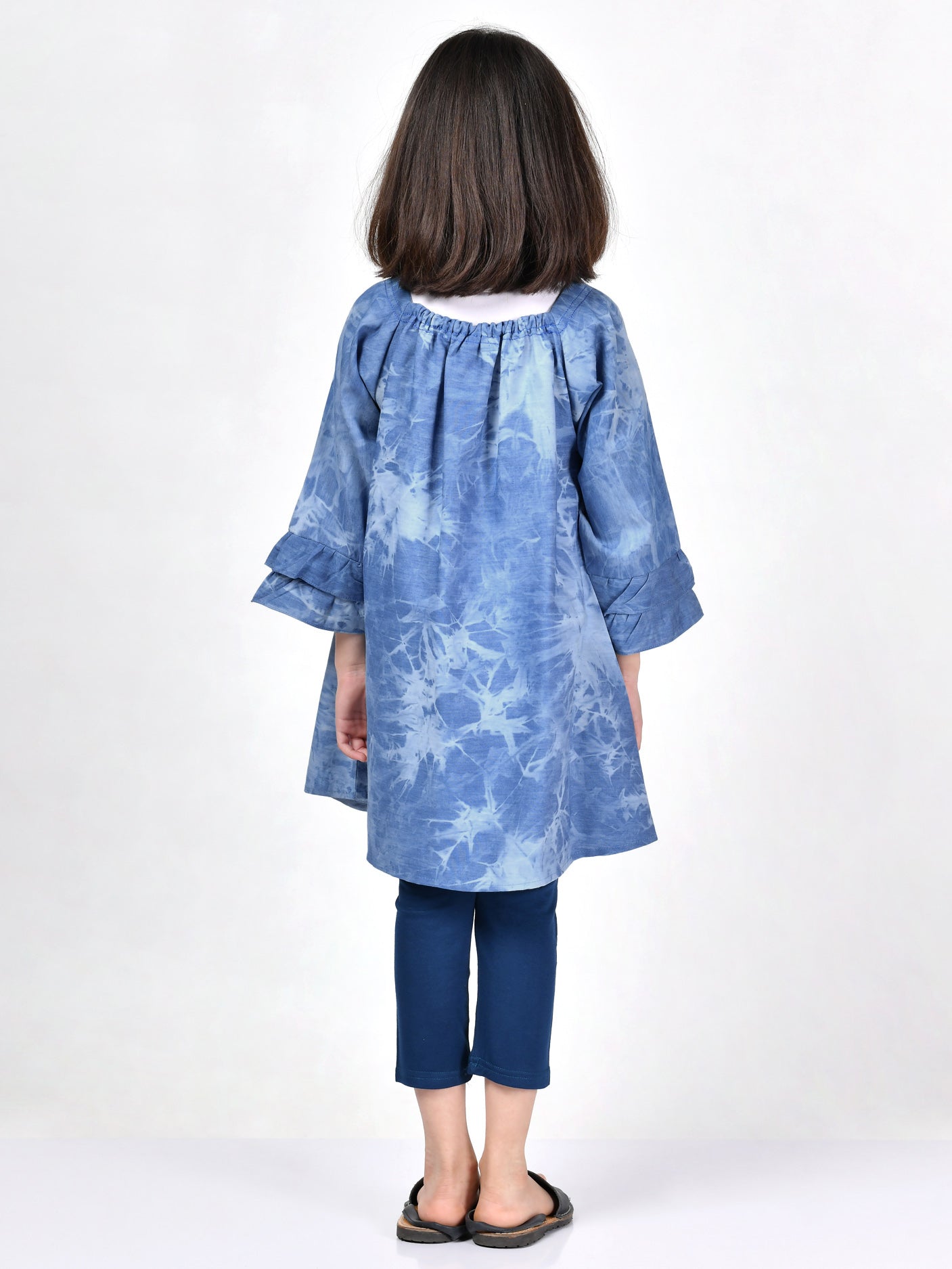 Embroidered Denim Shirt