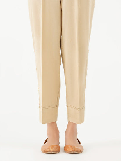 Dyed Khaddar Trouser (Pret)