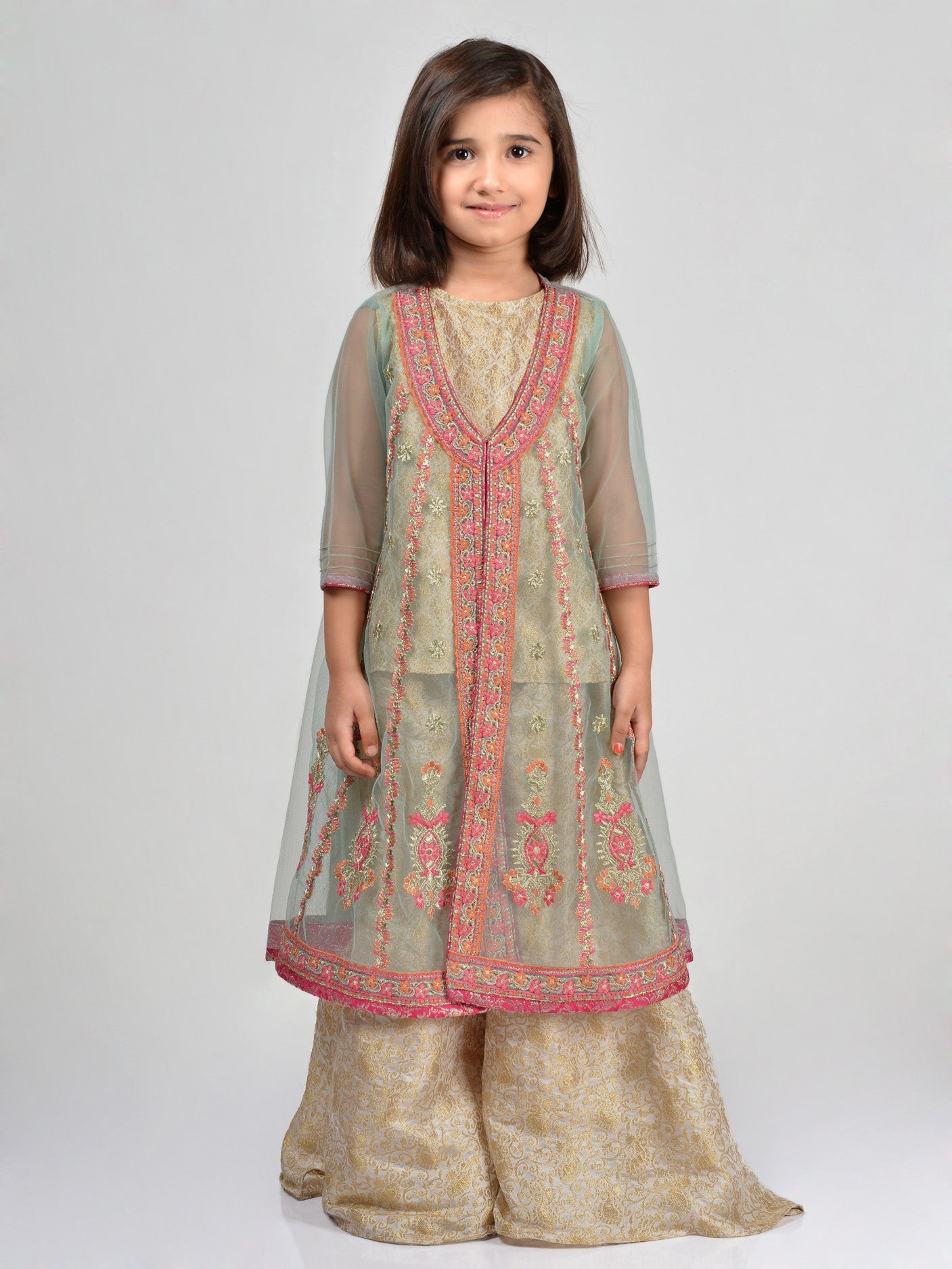 Embroidered Dress