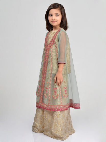 Embroidered Dress