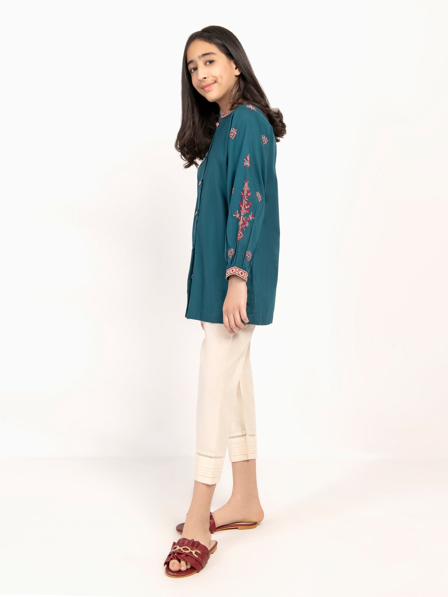 Embroidered Top