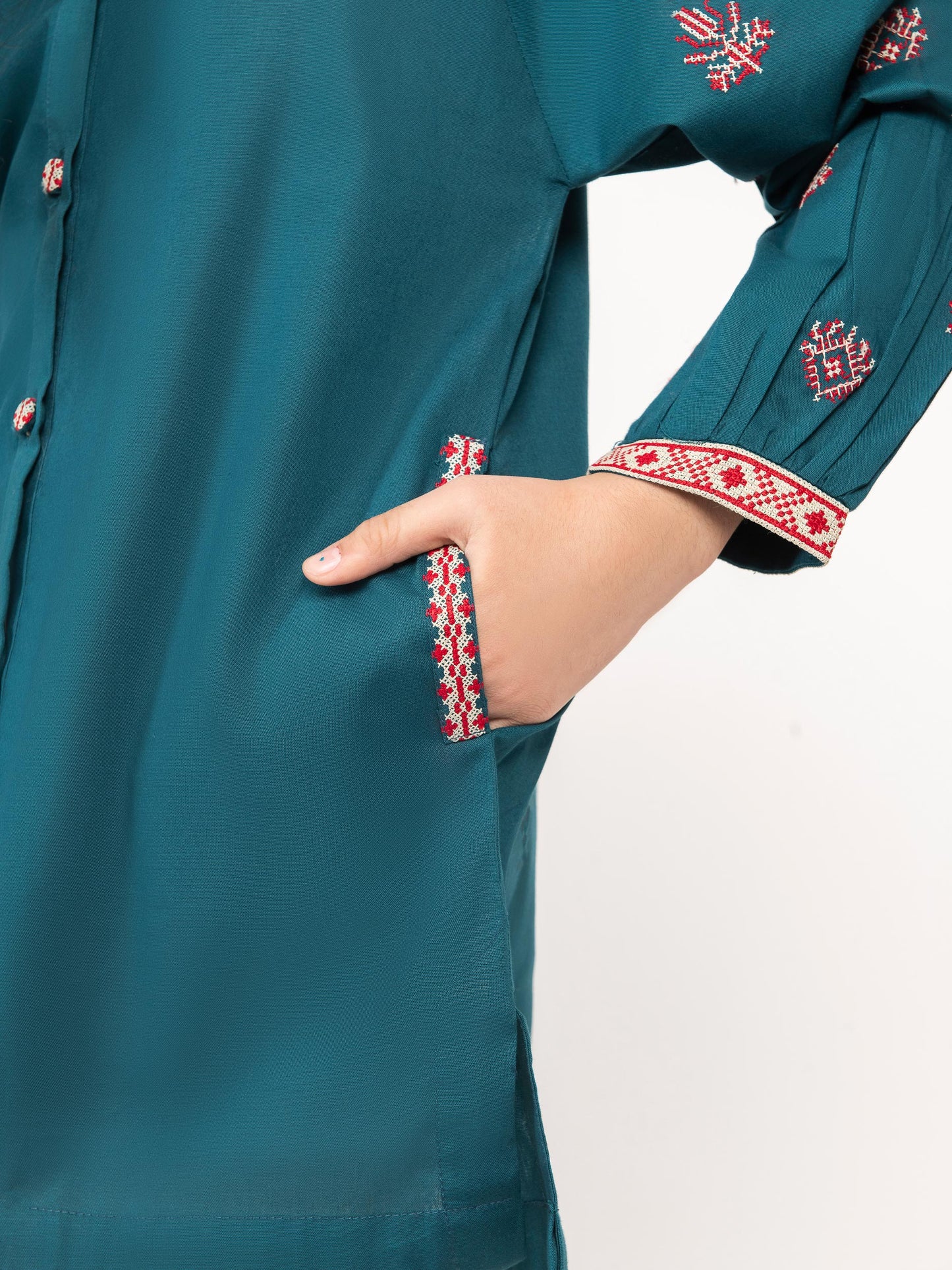Embroidered Top