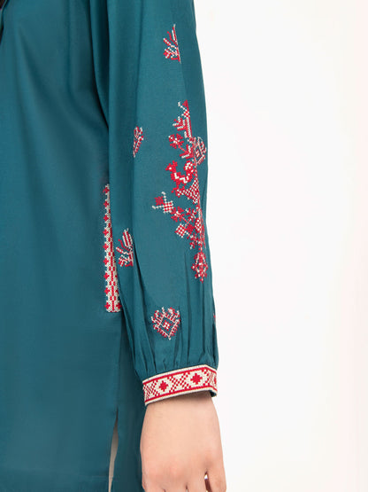 Embroidered Top