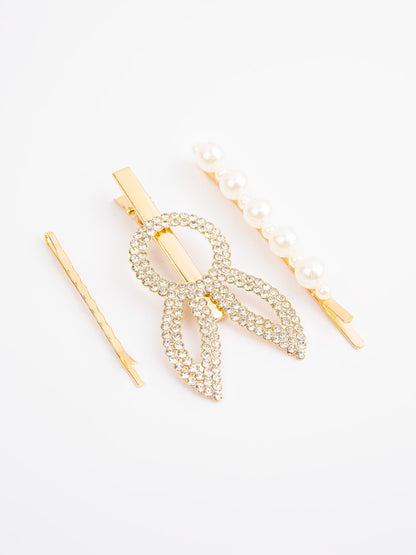 Rabbit Hair Clips