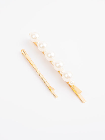 Rabbit Hair Clips