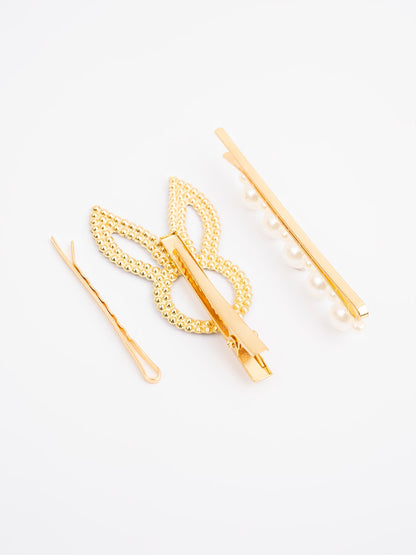 Rabbit Hair Clips