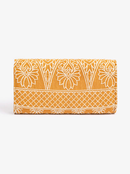 Embroidered Wallet