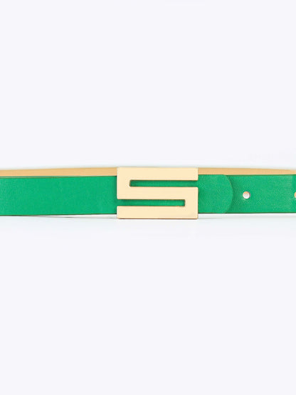 Grecca Buckle Belt