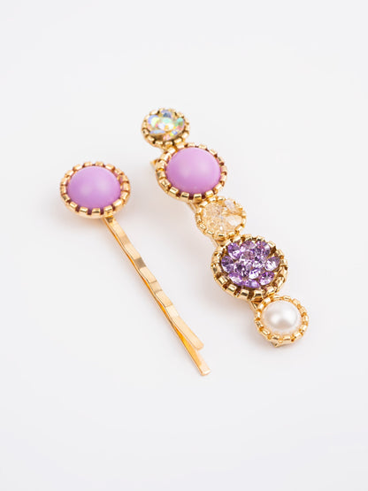 Stone Hair pins