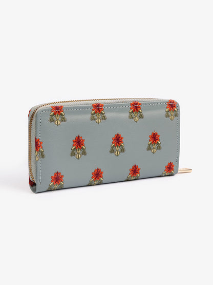 Embroidered Wallet
