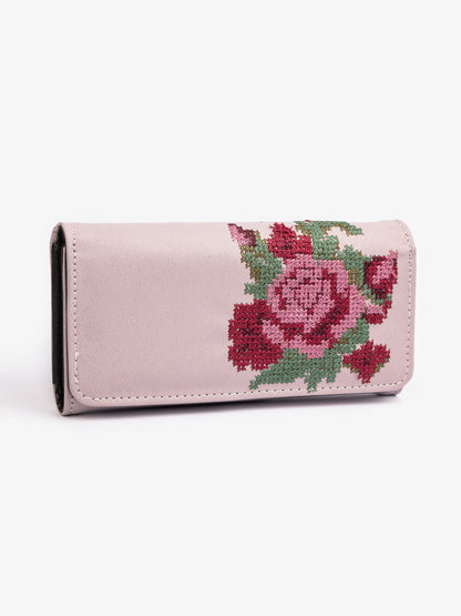 Embroidered Wallet