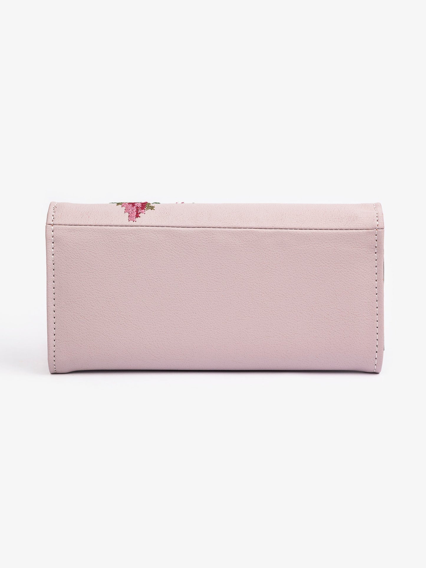 Embroidered Wallet