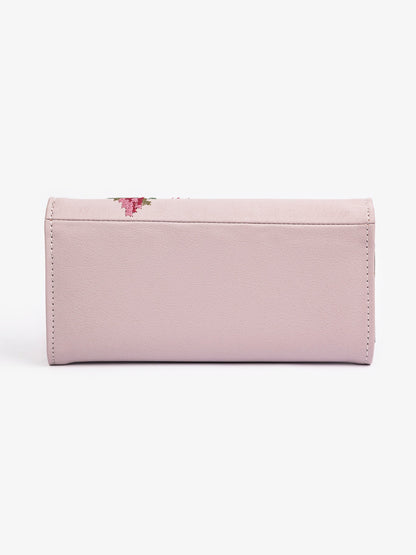 Embroidered Wallet