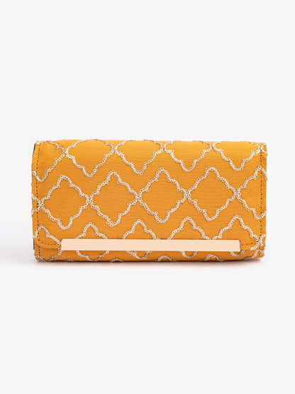 Embroidered Wallet