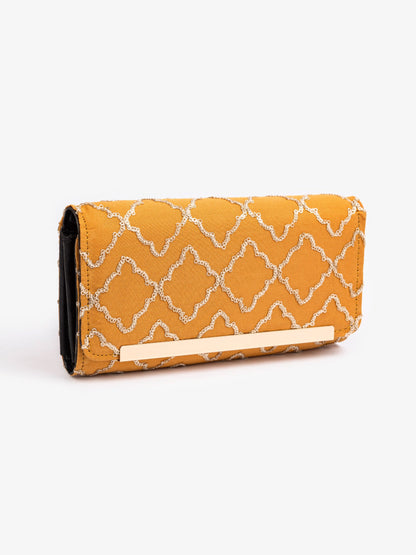 Embroidered Wallet