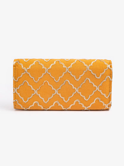 Embroidered Wallet