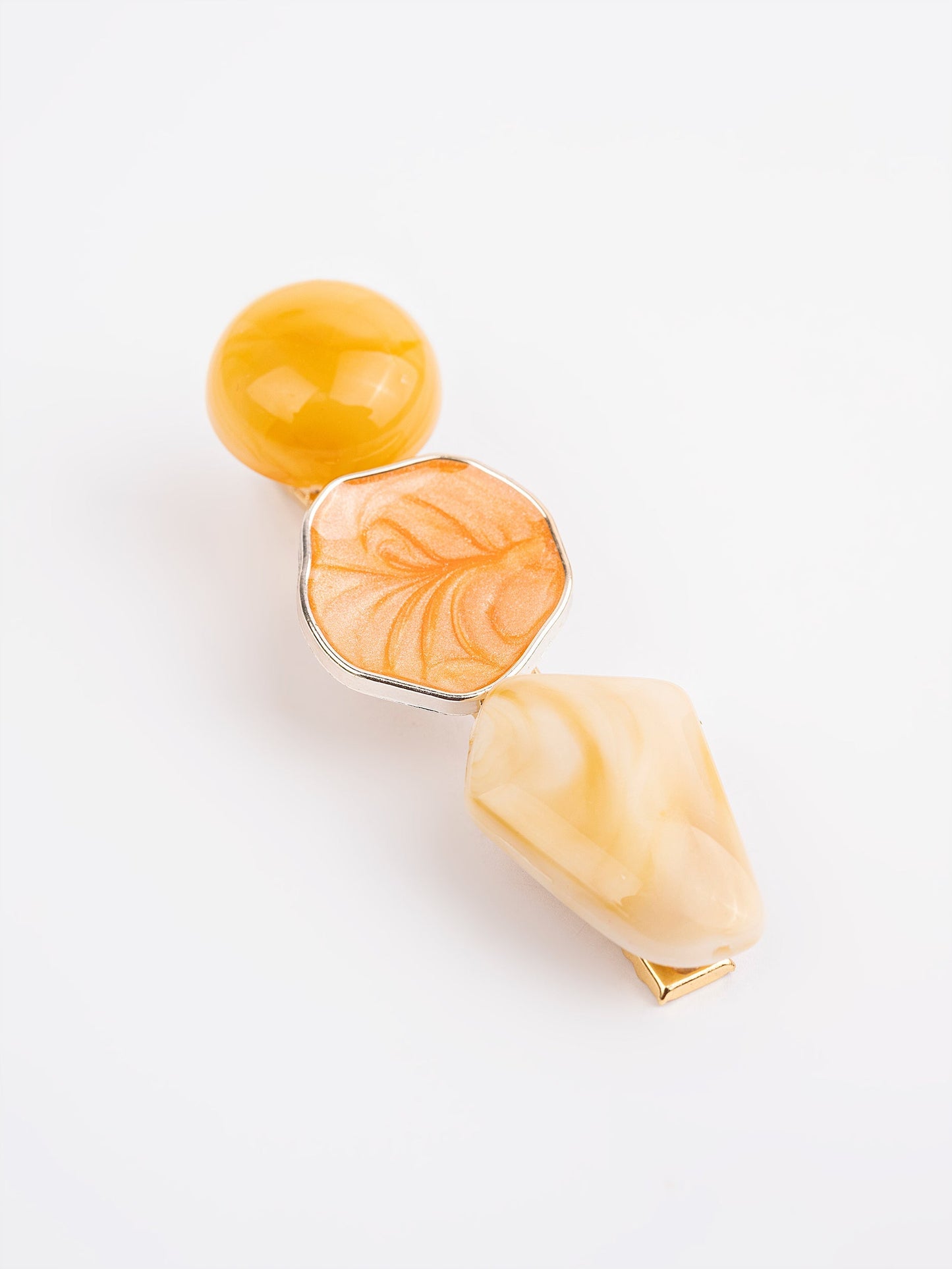 Abstract hair Clips