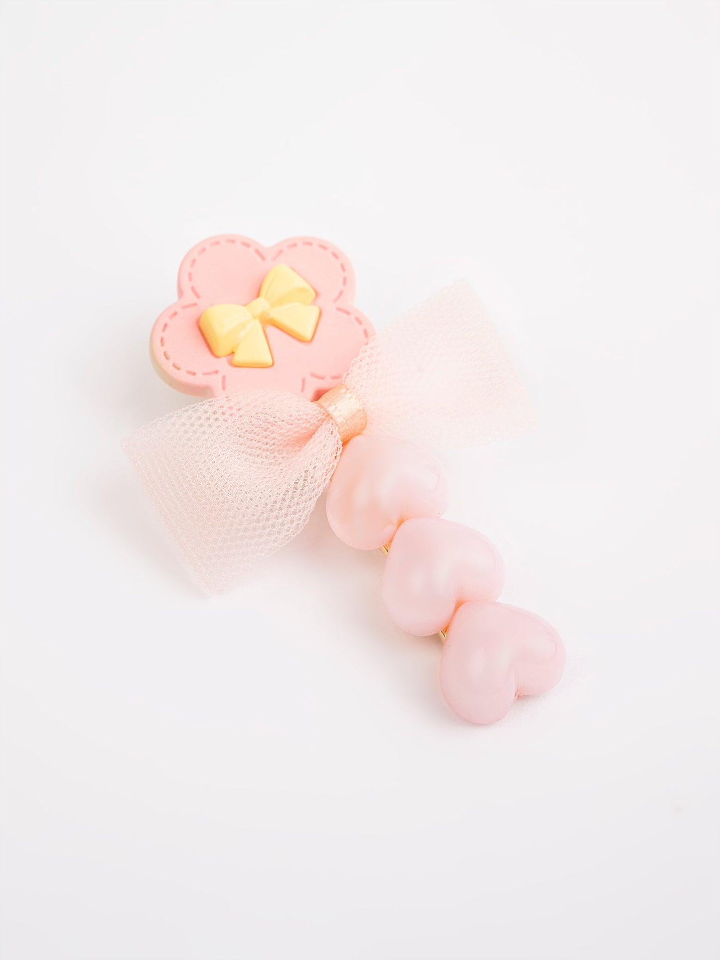 Heart Hair Clips