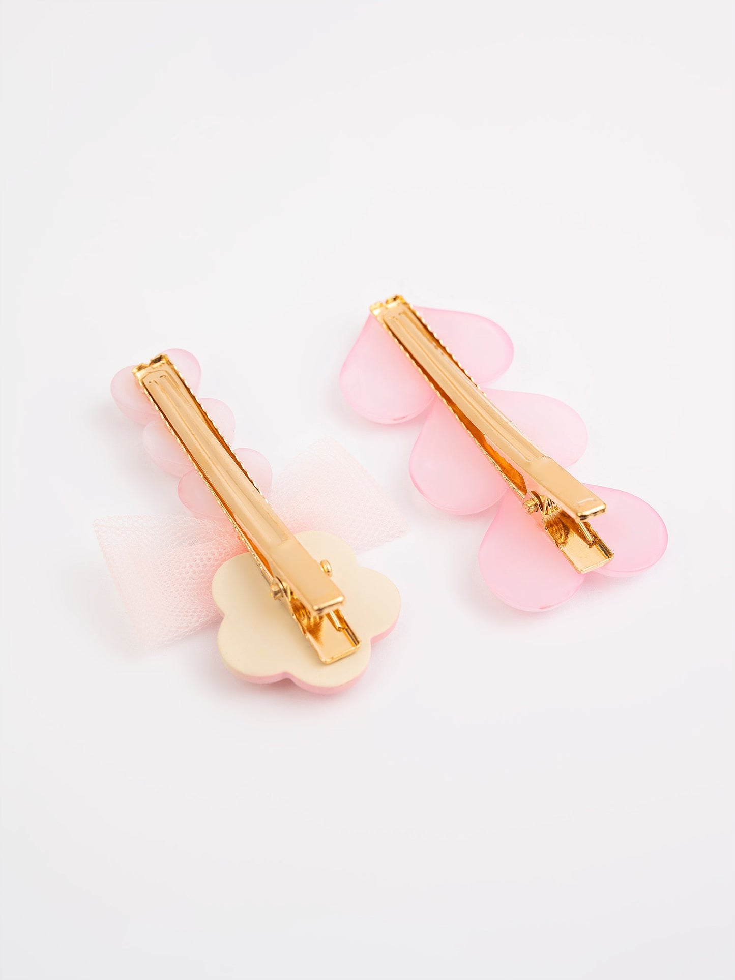Heart Hair Clips