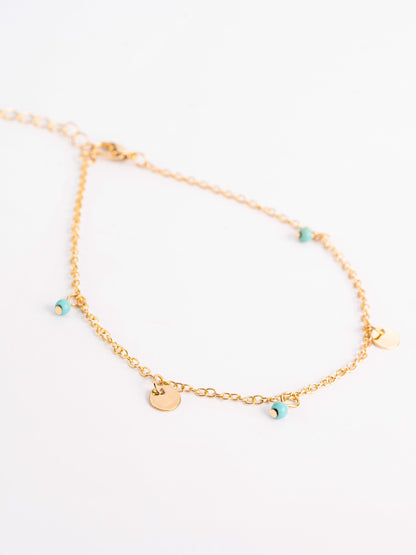 Bohemian Anklet Set