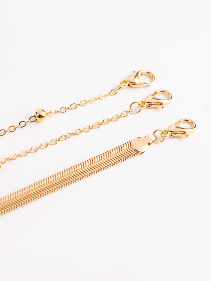 Bohemian Anklet Set
