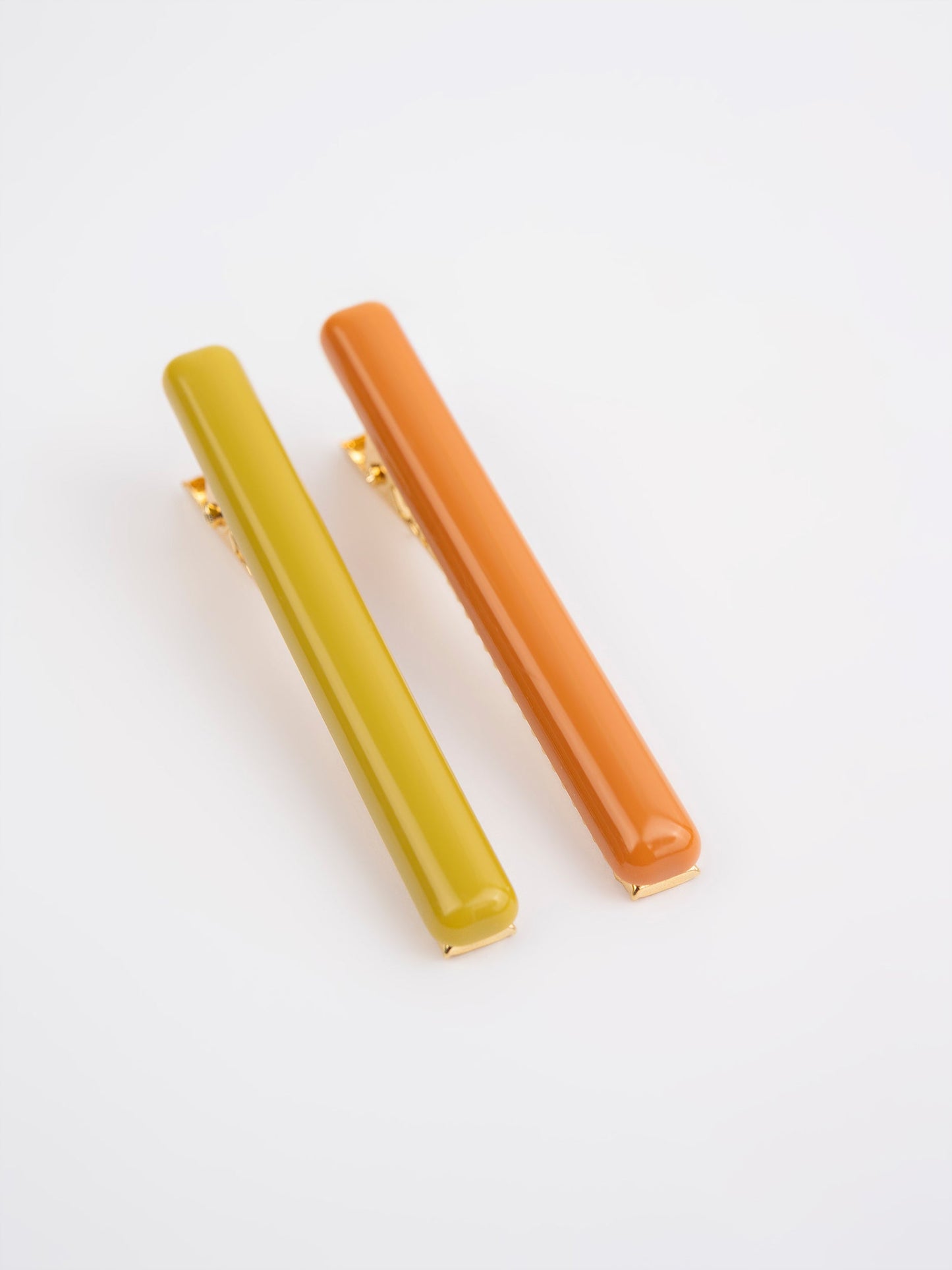 Geometric Hair Clips