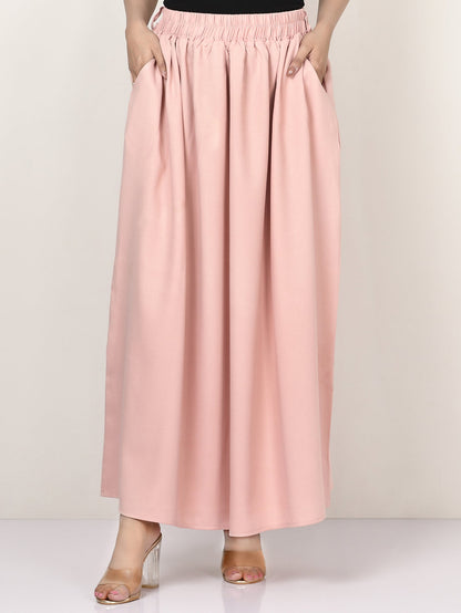Grip Skirt - Light Peach