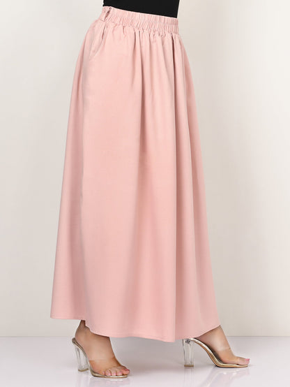 Grip Skirt - Light Peach