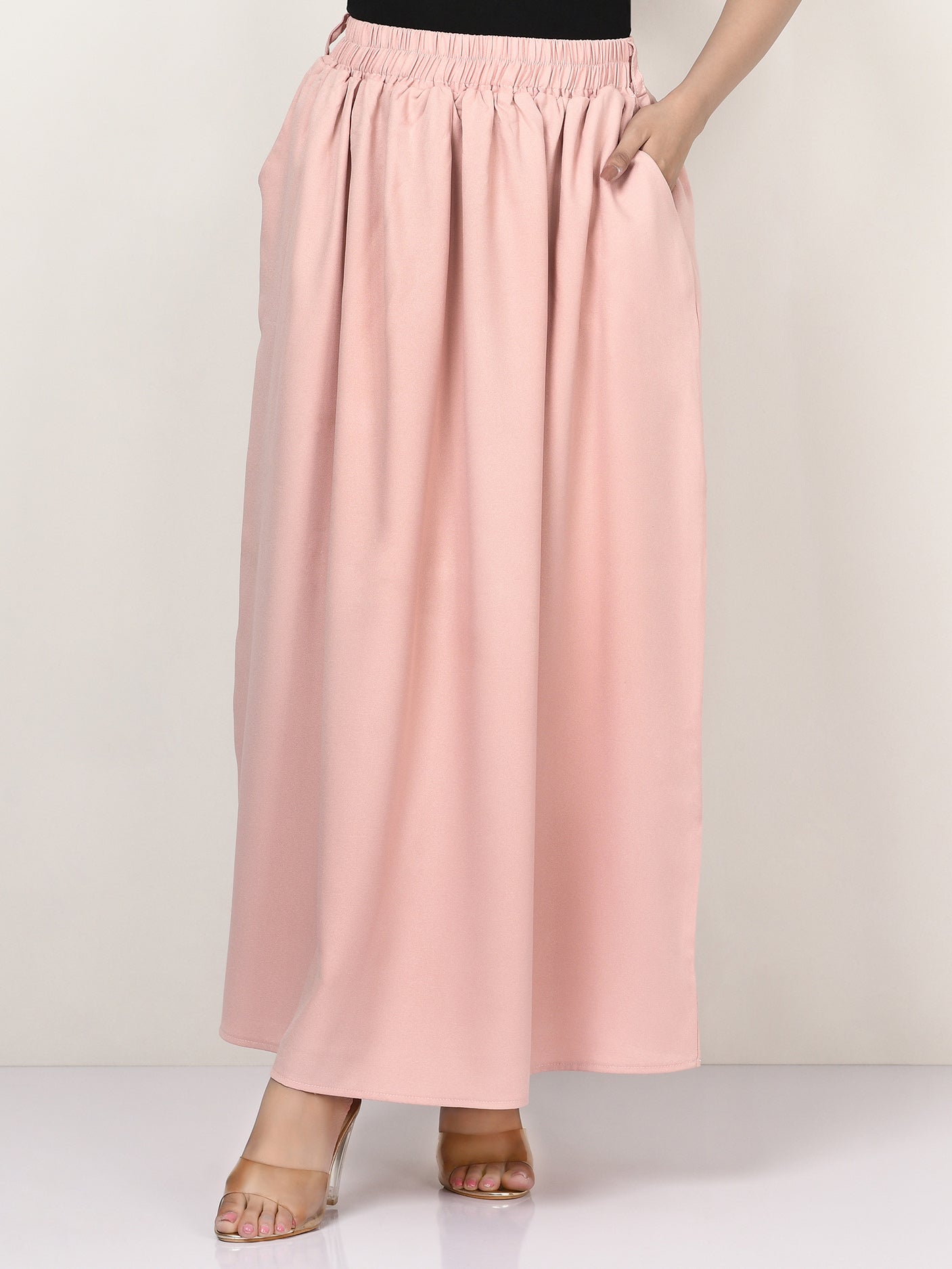 Grip Skirt - Light Peach