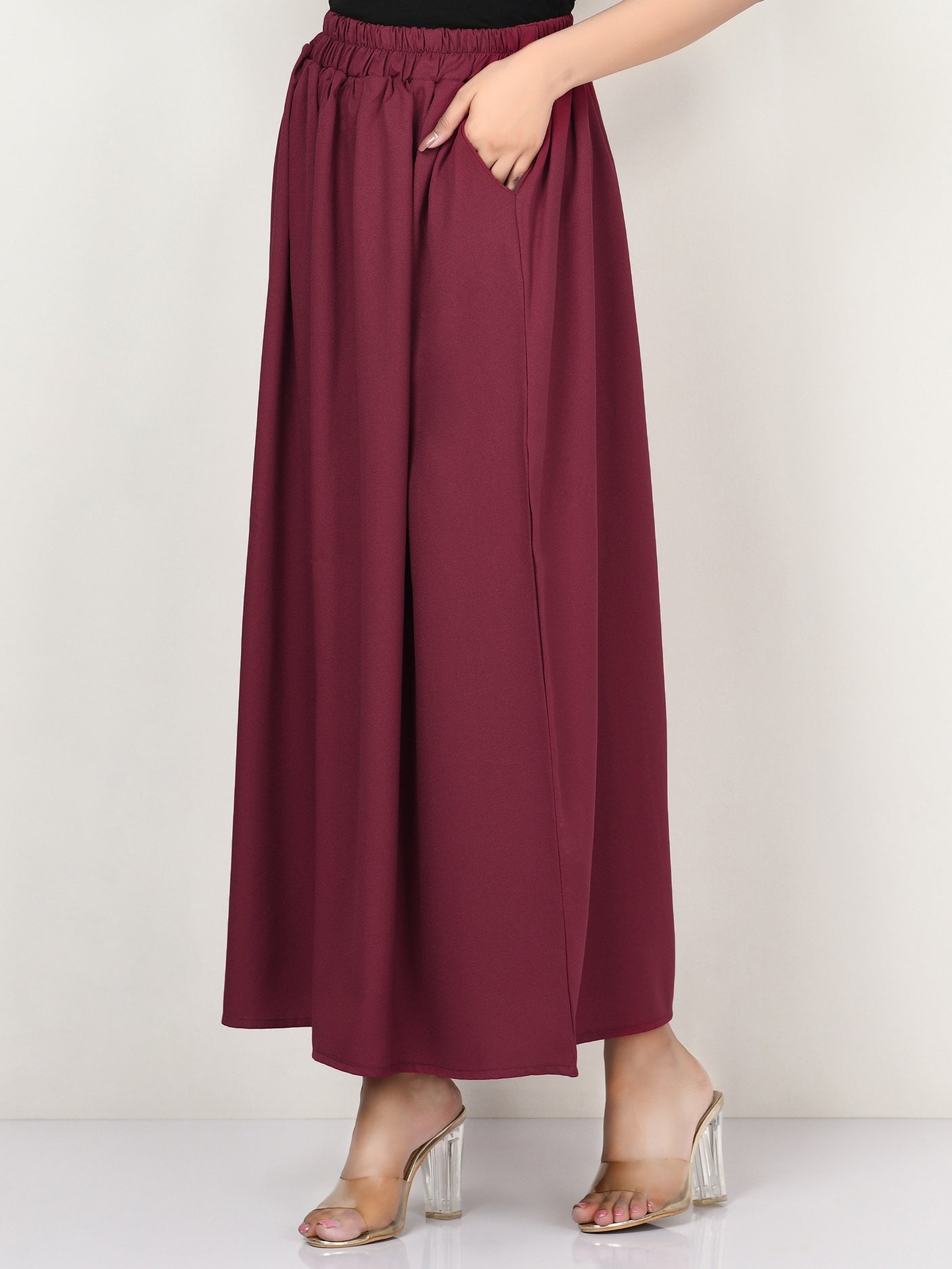Grip Skirt - Maroon