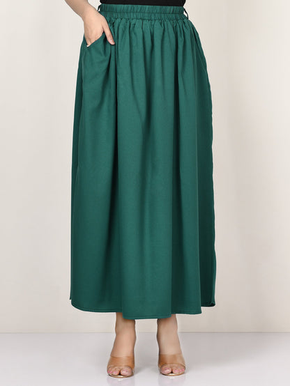 Grip Skirt -  Green