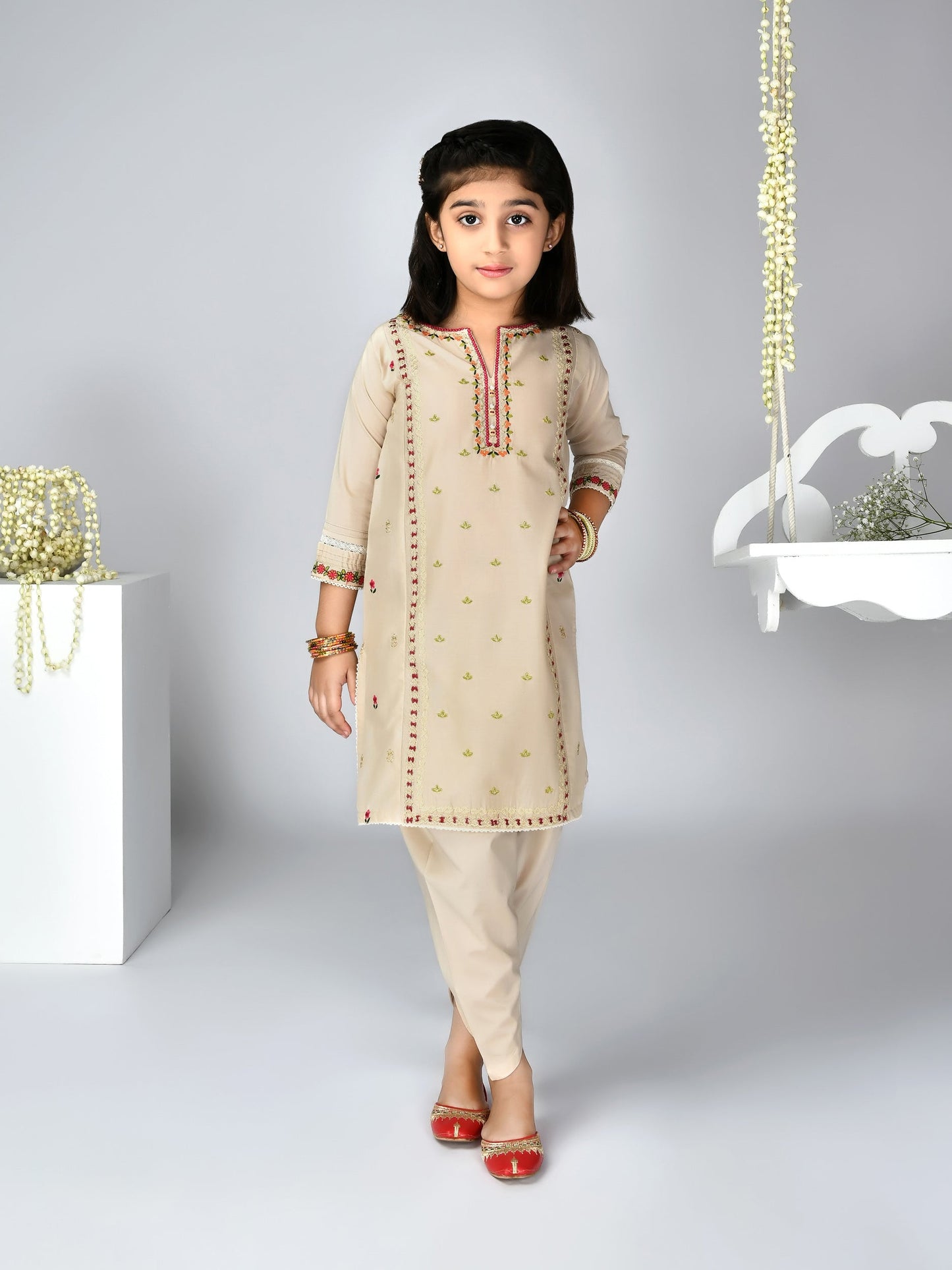 Embroidered 2 Piece Lawn Suit