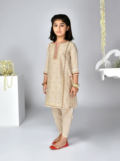 Embroidered 2 Piece Lawn Suit