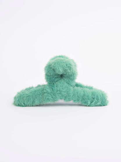 Fur Hair Clip
