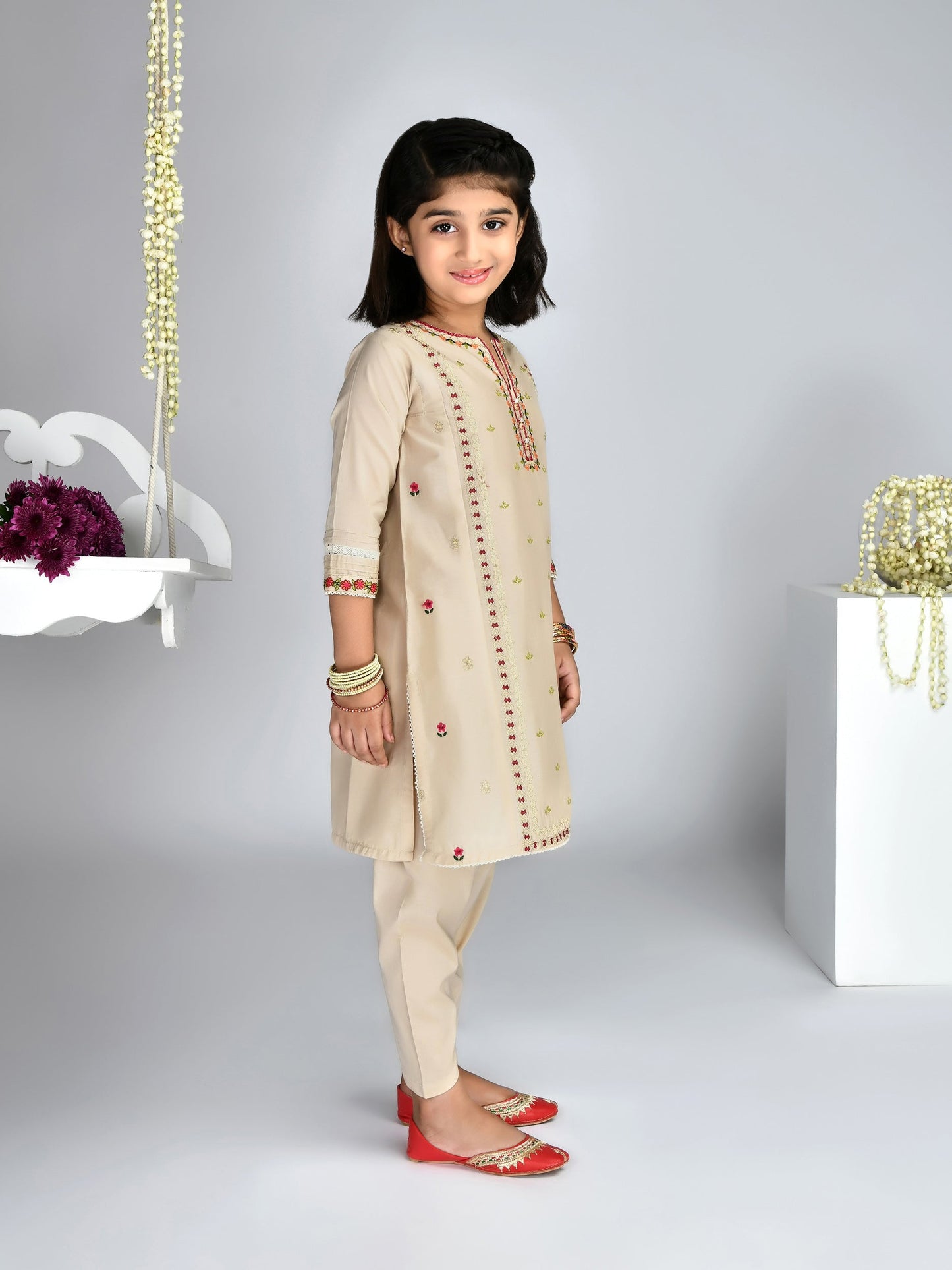 Embroidered 2 Piece Lawn Suit