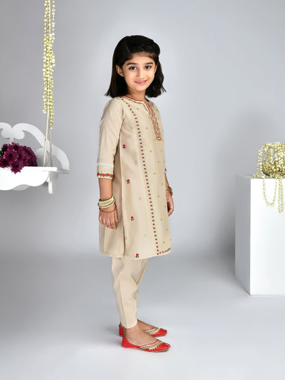 Embroidered 2 Piece Lawn Suit