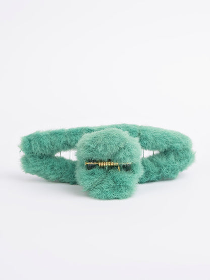 Fur Hair Clip