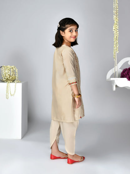 Embroidered 2 Piece Lawn Suit