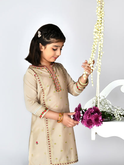 Embroidered 2 Piece Lawn Suit
